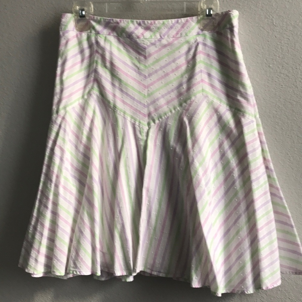 Loft A-Line Multi Skirt